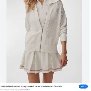 Varley Fairfield Summer Honeycomb Jacket